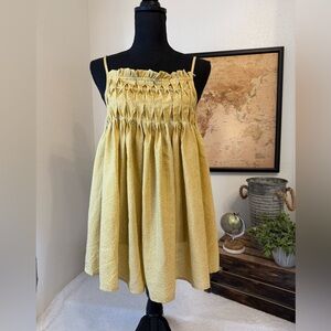 Davi & Dani honey tank top medium